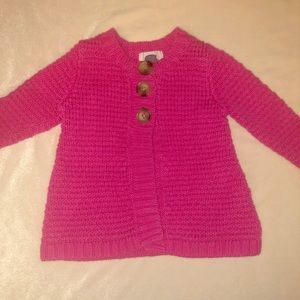Adorable Pink Knit Sweater from Old Navy